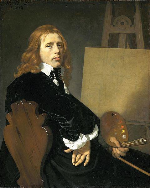 Bartholomeus van der Helst Portrait of Paulus Potter oil painting image